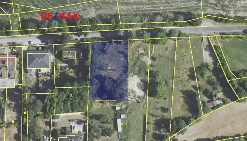 Prodej pozemku pro bydlení, Hřebeč, 1670 m2