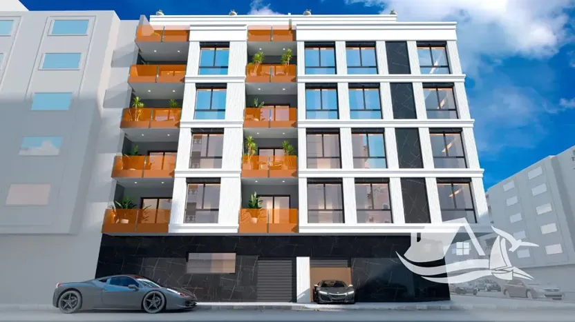 Prodej bytu 3+kk, Torrevieja, Španělsko, 72 m2