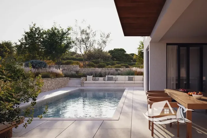 Prodej rodinného domu, Vodice, Chorvatsko, 138 m2