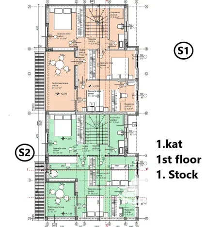 Prodej rodinného domu, Vodice, Chorvatsko, 138 m2