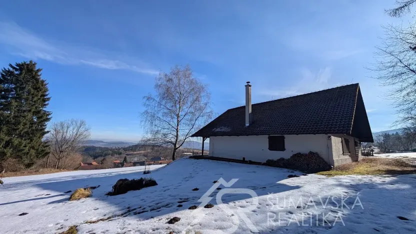 Prodej rodinného domu, Nezdice na Šumavě - Ostružno, 202 m2