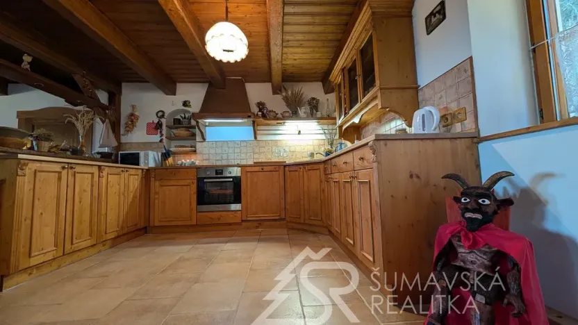 Prodej rodinného domu, Nezdice na Šumavě - Ostružno, 202 m2