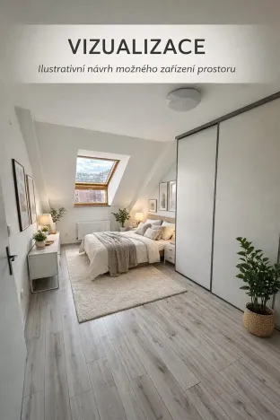 Pronájem bytu 2+kk, Praha - Bubeneč, Lotyšská, 44 m2