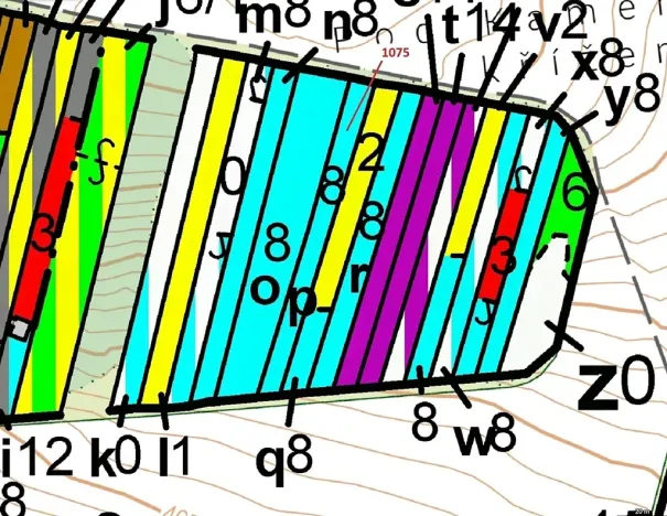 Dražba lesa, Dolní Vilémovice, 1134 m2