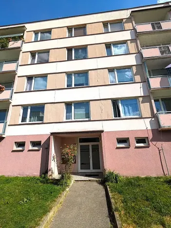 Pronájem bytu 2+1, Děčín, Přímá, 58 m2