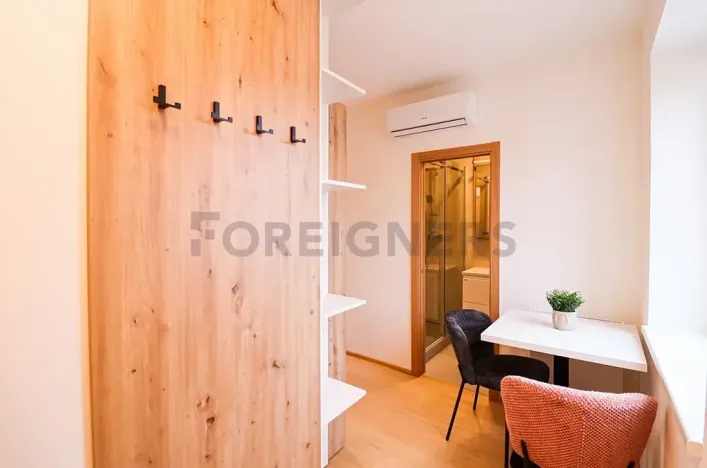 Pronájem bytu 1+kk, Brno, Cyrilská, 23 m2