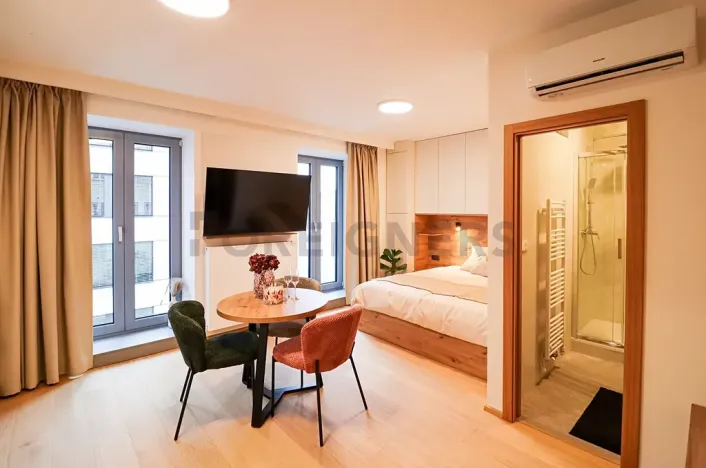 Pronájem bytu 1+kk, Brno, Cyrilská, 35 m2