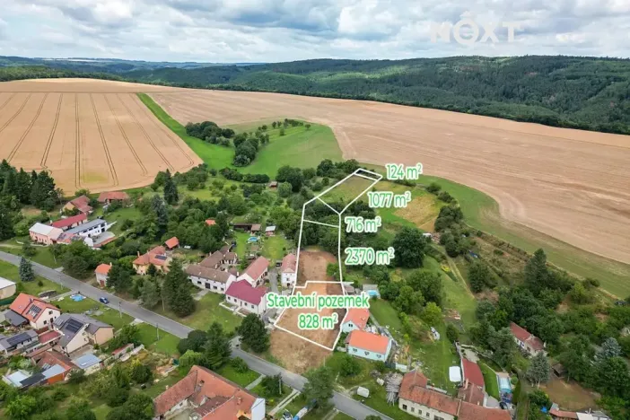 Prodej pozemku pro bydlení, Vyškov, 5115 m2