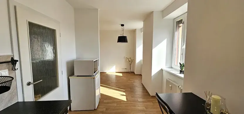 Pronájem bytu 1+kk, Brno, Tkalcovská, 32 m2
