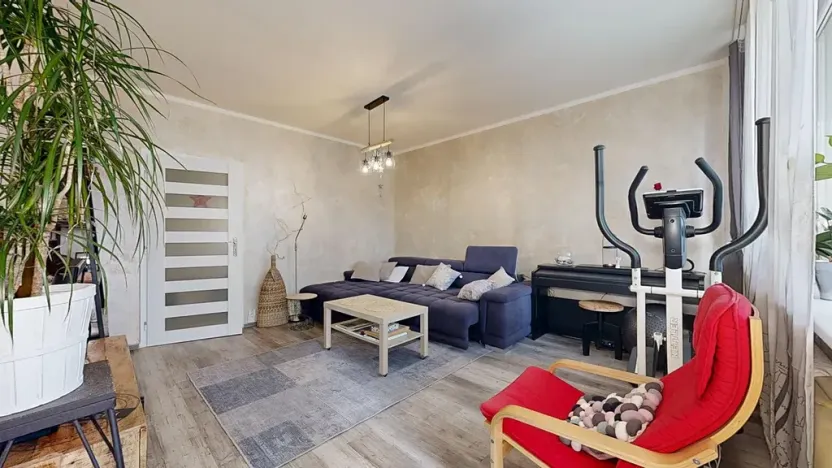 Prodej bytu 3+1, Praha - Hlubočepy, Lamačova, 63 m2