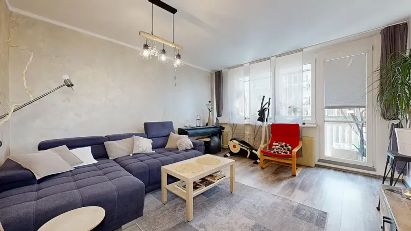 Prodej bytu 3+1, Praha - Hlubočepy, Lamačova, 63 m2