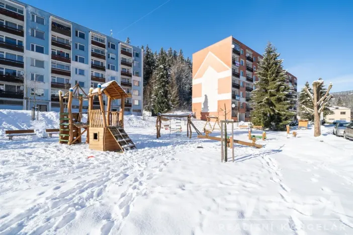 Prodej bytu 1+1, Jiřetín pod Bukovou, 41 m2