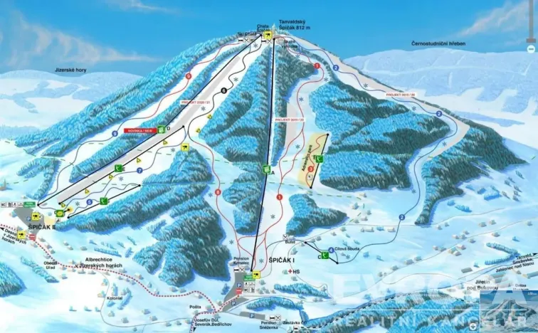 Prodej bytu 1+1, Jiřetín pod Bukovou, 41 m2