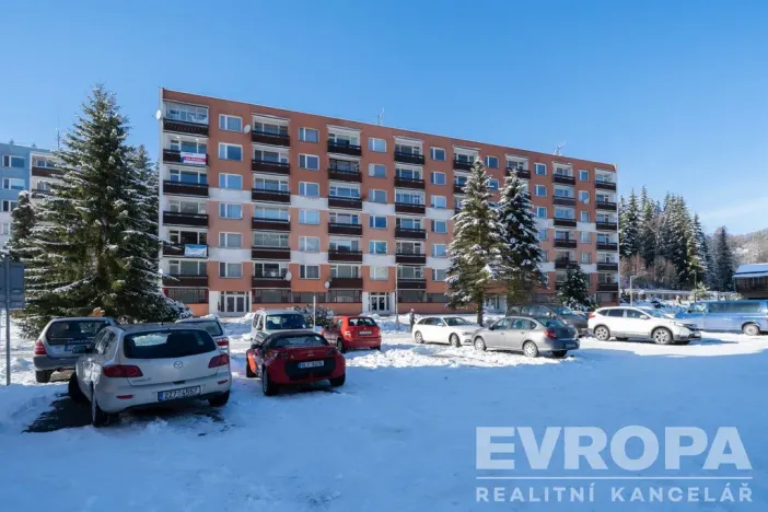 Prodej bytu 2+kk, Jiřetín pod Bukovou, 41 m2