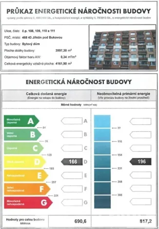 Prodej bytu 2+kk, Jiřetín pod Bukovou, 41 m2