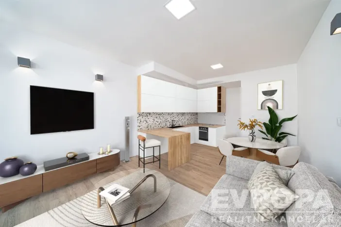 Prodej bytu 2+kk, Jiřetín pod Bukovou, 41 m2