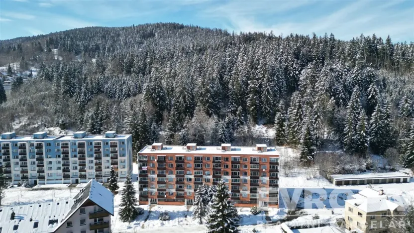 Prodej bytu 2+kk, Jiřetín pod Bukovou, 41 m2