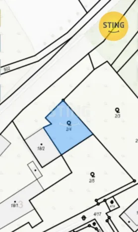 Prodej pozemku pro bydlení, Kly - Záboří, 2480 m2