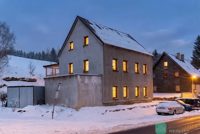 Prodej rodinného domu, Loučná pod Klínovcem, 183 m2