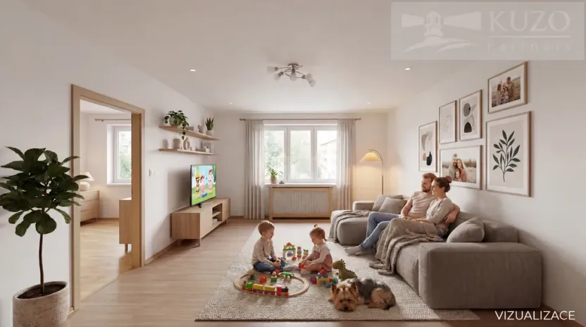 Pronájem bytu 3+kk, Příbram, Politických vězňů, 65 m2