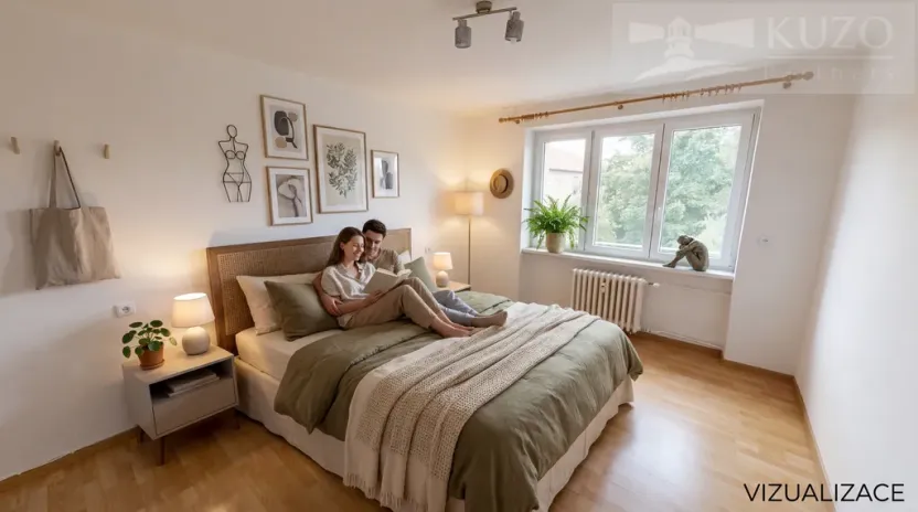 Pronájem bytu 3+kk, Příbram, Politických vězňů, 65 m2