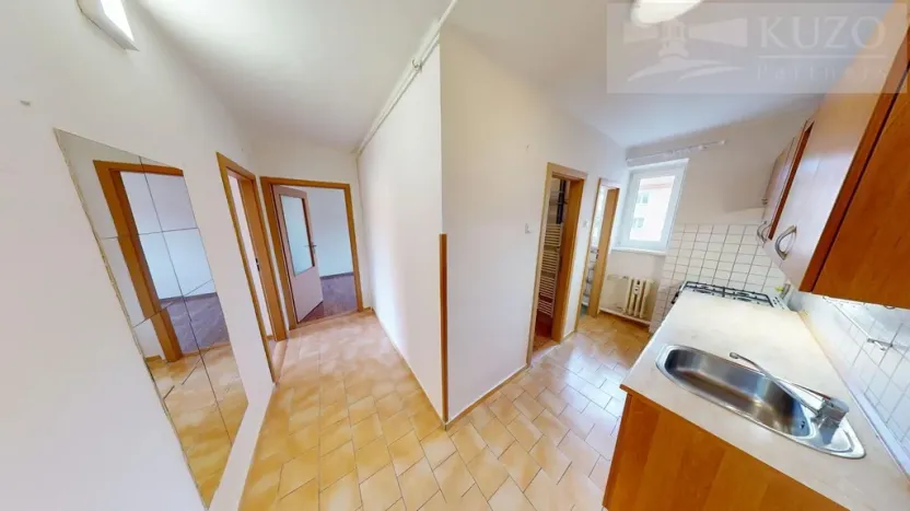 Pronájem bytu 3+kk, Příbram, Politických vězňů, 65 m2