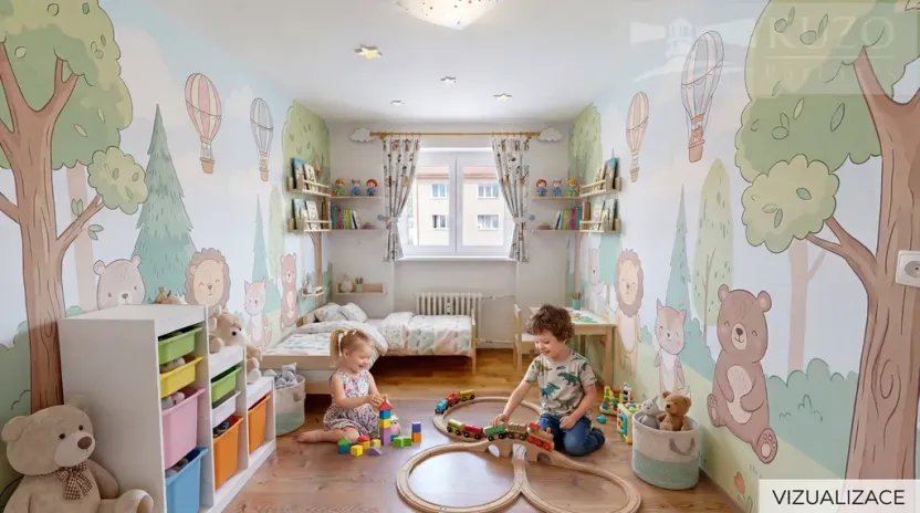 Pronájem bytu 3+kk, Příbram, Politických vězňů, 65 m2