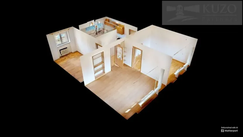 Pronájem bytu 3+kk, Příbram, Politických vězňů, 65 m2