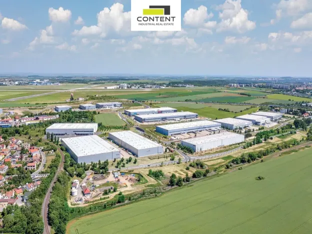 Pronájem skladu, Hostivice, Palouky, 1300 m2