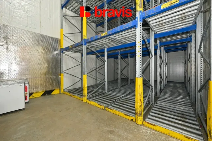 Pronájem skladu, Hradčany, Tišnovská, 1016 m2