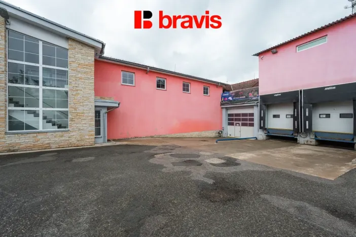 Pronájem skladu, Hradčany, Tišnovská, 1016 m2