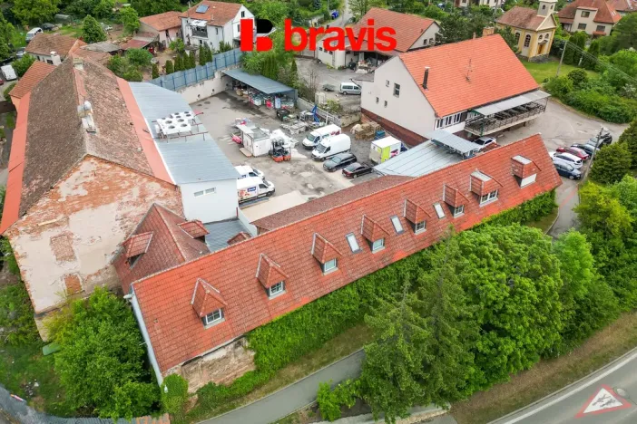 Pronájem skladu, Hradčany, Tišnovská, 1016 m2