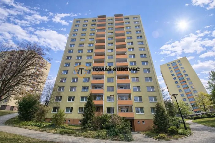 Pronájem bytu 1+kk, Zlín, L. Váchy, 29 m2