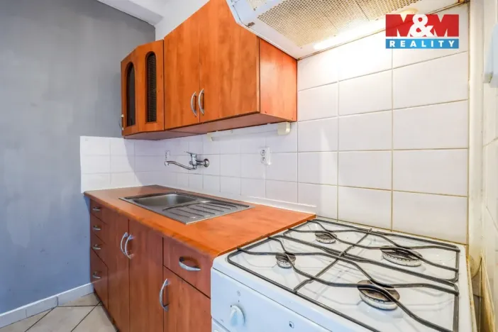 Pronájem bytu 1+kk, Plzeň - Východní Předměstí, Barrandova, 43 m2