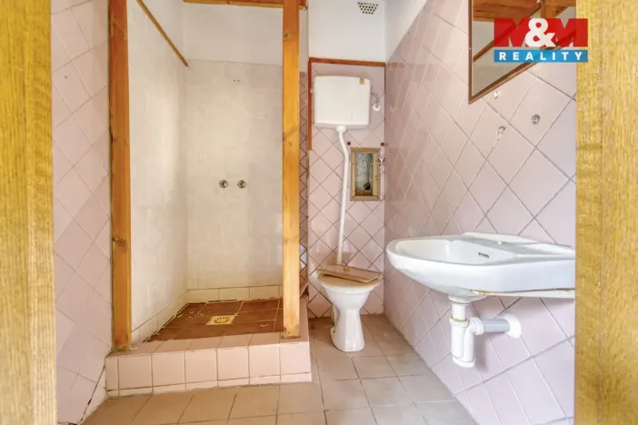 Prodej rodinného domu, Oloví - Hory, 800 m2