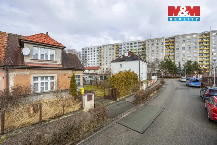 Prodej rodinného domu, Hradec Králové - Nový Hradec Králové, Dobroslavova, 80 m2