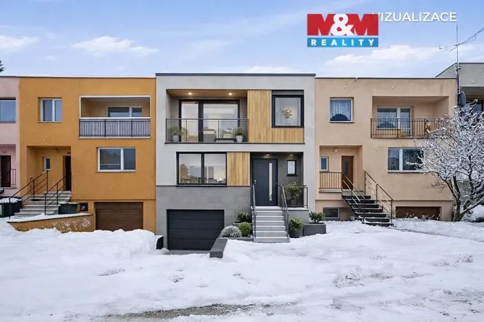 Prodej rodinného domu, Polička - Horní Předměstí, V. Hálka, 114 m2