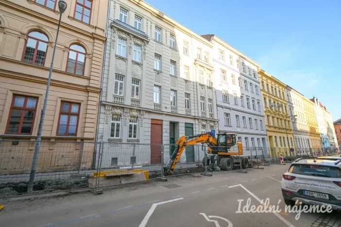 Pronájem bytu 1+kk, Brno, Stará, 32 m2