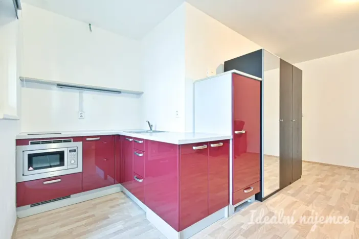 Pronájem bytu 1+kk, Brno - Zábrdovice, Stará, 32 m2