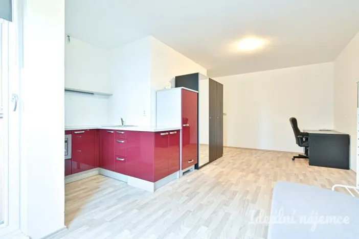 Pronájem bytu 1+kk, Brno - Zábrdovice, Stará, 32 m2