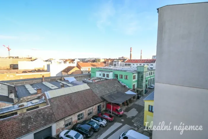 Pronájem bytu 1+kk, Brno - Zábrdovice, Stará, 32 m2