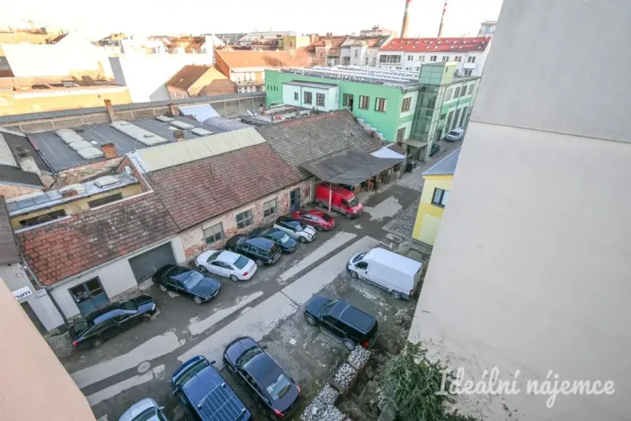 Pronájem bytu 1+kk, Brno - Zábrdovice, Stará, 32 m2