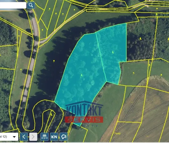 Prodej lesa, Libecina - Javorníček, 15596 m2