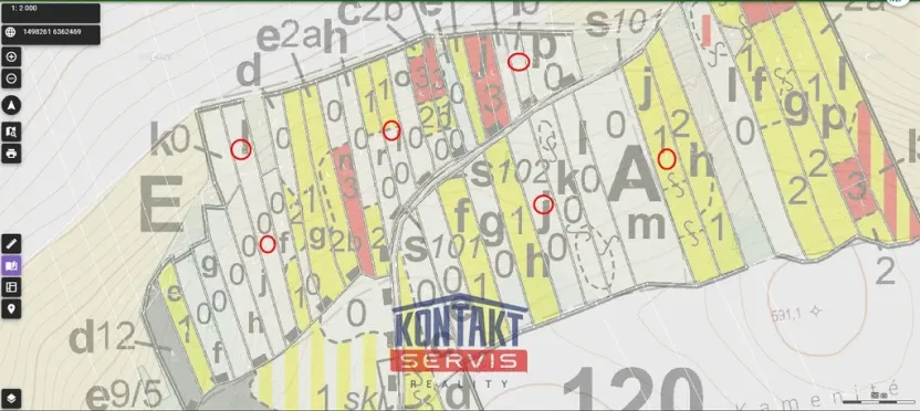 Prodej lesa, Letiny - Svárkov, 12818 m2