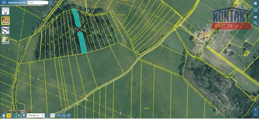 Prodej lesa, Letiny - Svárkov, 10142 m2