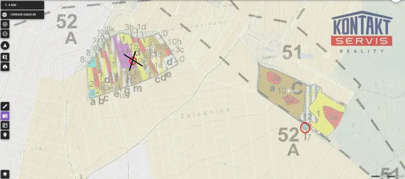 Prodej lesa, Letiny - Svárkov, 10142 m2