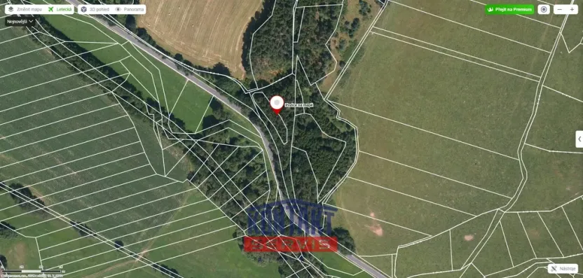 Prodej lesa, Mokrosuky, 6236 m2