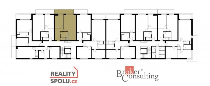 Pronájem bytu 2+kk, Plzeň - Jižní Předměstí, Goldscheiderova, 73 m2