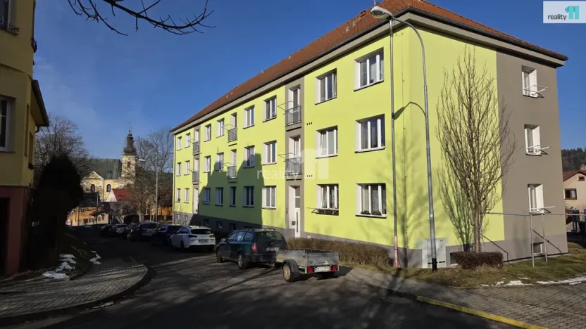 Prodej bytu 2+1, Kynšperk nad Ohří, Jana Nerudy, 52 m2