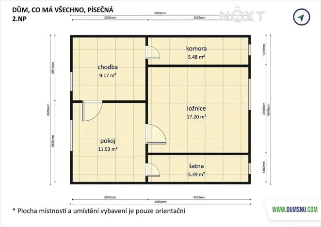 Prodej rodinného domu, Písečná, 213 m2